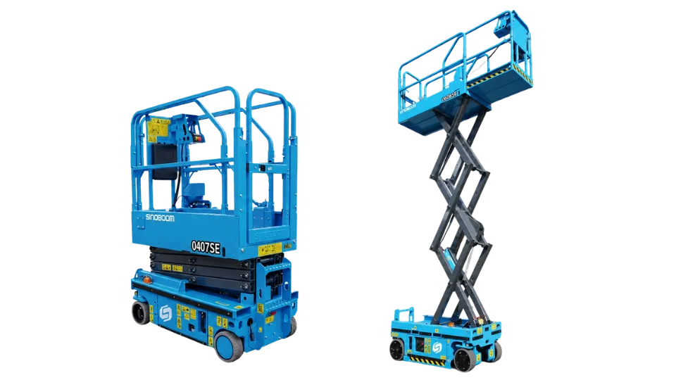 Aydın manlift kiralamada akülü makaslı platform makine seçenekleri