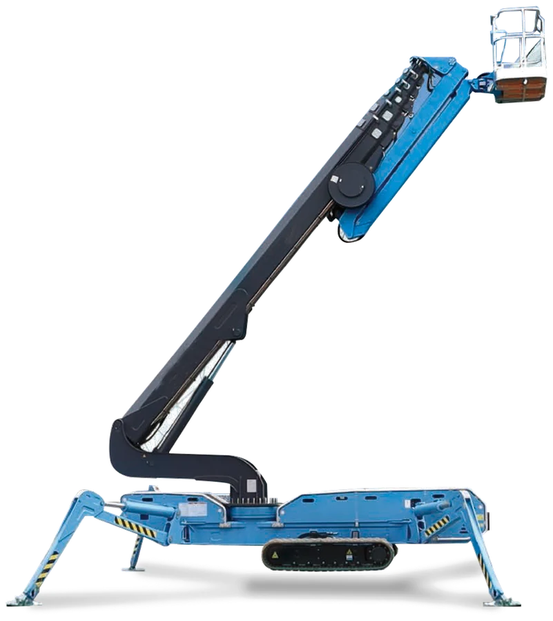 Teleskopik manlift platformu